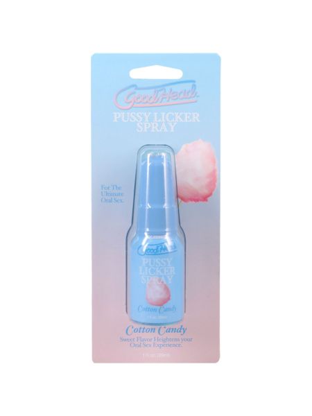 Спрей для кунілінгусу Doc Johnson GoodHead Pussy Licker Spray - Cotton Candy 29 мл