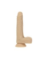 Фалоімітатор з ротацією та пульсацією Naked ADDICTION The Freak 7,5″ Rotating & Thrusting Vibrating