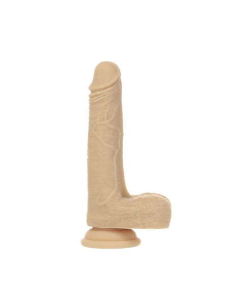 Фалоімітатор з ротацією та пульсацією Naked ADDICTION The Freak 7,5″ Rotating & Thrusting Vibrating