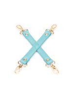 Хрестовина Liebe Seele Blue Lamb leather Hogtie with Velvet Lining