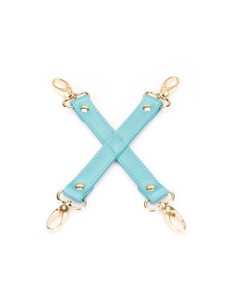 Хрестовина Liebe Seele Blue Lamb leather Hogtie with Velvet Lining