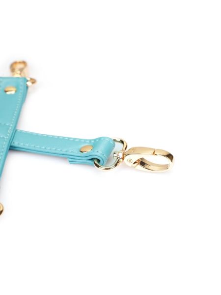 Хрестовина Liebe Seele Blue Lamb leather Hogtie with Velvet Lining
