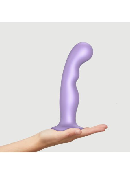 Насадка для страпона Strap-On-Me Dildo Plug P&G Lilas Metallic XXL