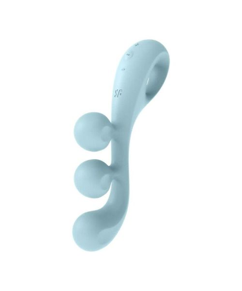 Універсальний вібратор Satisfyer Tri Ball 2, 3 мотори, гнеться