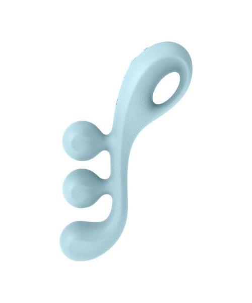 Універсальний вібратор Satisfyer Tri Ball 2, 3 мотори, гнеться
