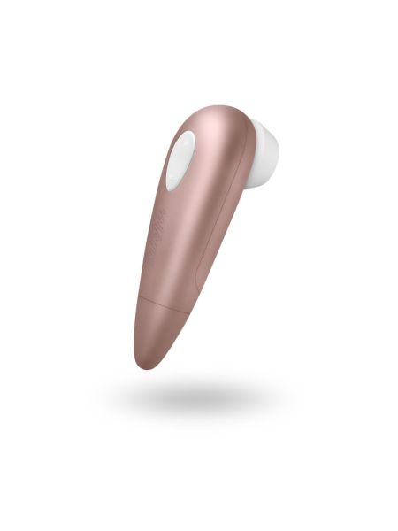 Вакуумний кліторальний стимулятор Satisfyer Number One на батарейках