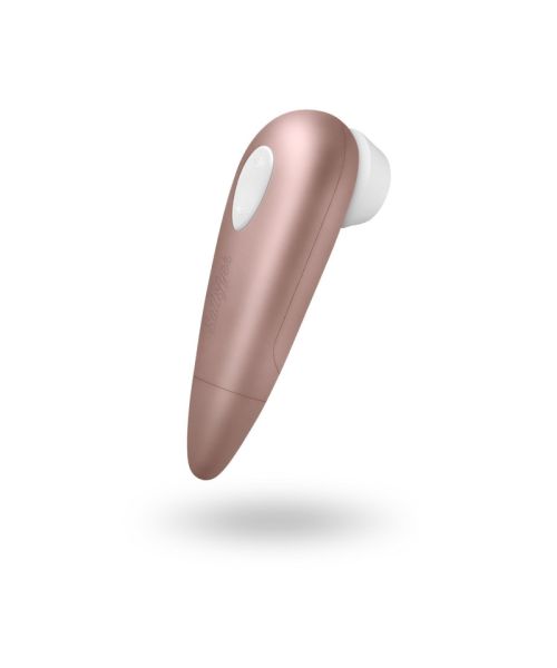 Вакуумний кліторальний стимулятор Satisfyer Number One на батарейках