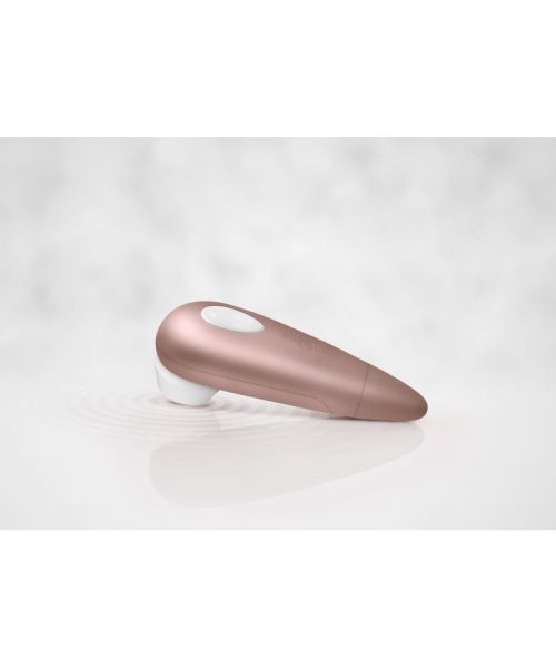 Вакуумний кліторальний стимулятор Satisfyer Number One на батарейках