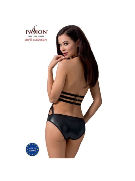 Боді монокіні під латекс Passion Exclusive LAMIS BODY S/M, black