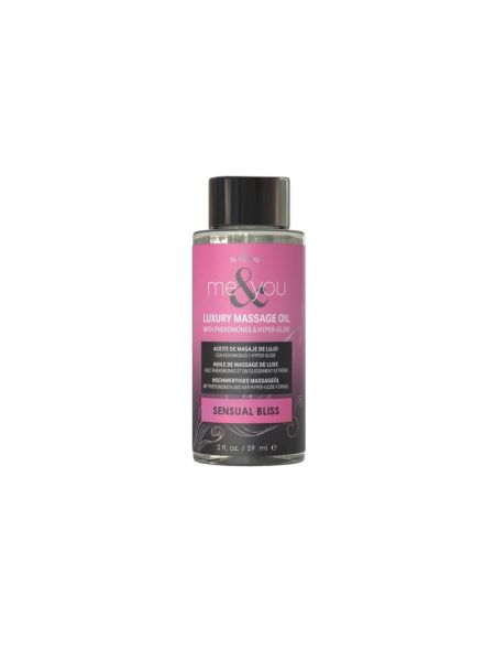 Масажна олія Sensuva Me&You - Sensual Bliss (Pink Grapefruit & Vanilla Bean) 59 мл