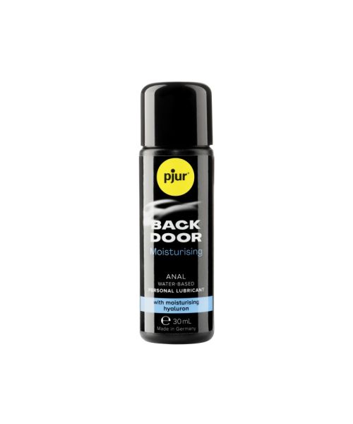 Анальний лубрикант pjur BACK DOOR Moisturising 30 мл, на водній основі, з гіалуроном, ефект силікону