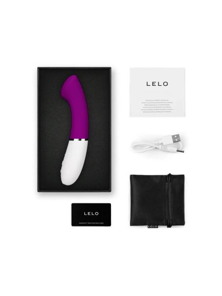 Вібратор точки G LELO GIGI 3 Deep Rose