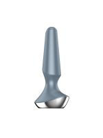Анальна смарт-вібропробка Satisfyer Plug-ilicious 2 Ice Blue