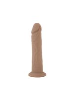 Фалоімітатор SilexD Flesh (MODEL 2 size 8in) Liquid Silicone, підходить для Apollo S та L
