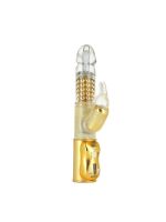 Вібратор-кролик Dorcel Orgasmic Rabbit Gold з перлинним масажем