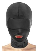 Капюшон для БДСМ з відкритим ротом Fetish Tentation Open Mouth Hood