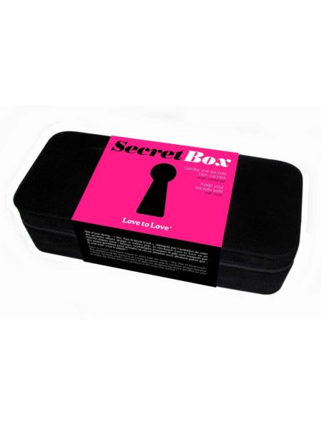 Бокс для зберігання секс-іграшок Love To Love Secret Box V2, з кодовим замком