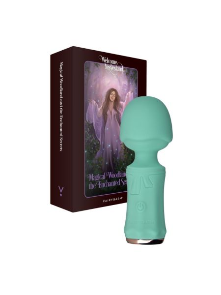 Мінівібромасажер FairyGasm SecretFuntasy green