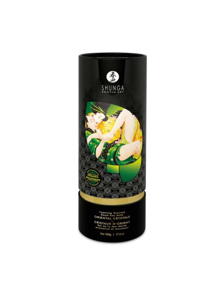 Сіль для ванни Shunga Oriental Crystals Bath Salts ORGANIC – Lotus Flower (500 г) сіль Мертвого моря