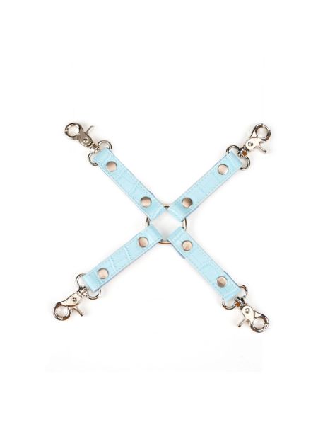 БДСМ-набір для початківців Liebe Seele Macaron 9pcs Bondage Kit-Mint, 9 предметів, мініванд