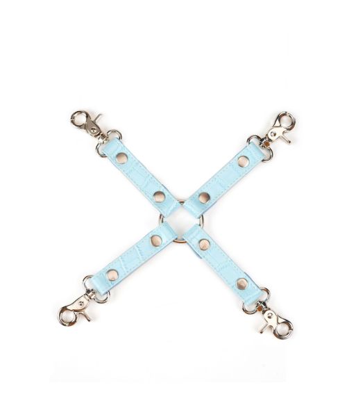 БДСМ-набір для початківців Liebe Seele Macaron 9pcs Bondage Kit-Mint, 9 предметів, мініванд