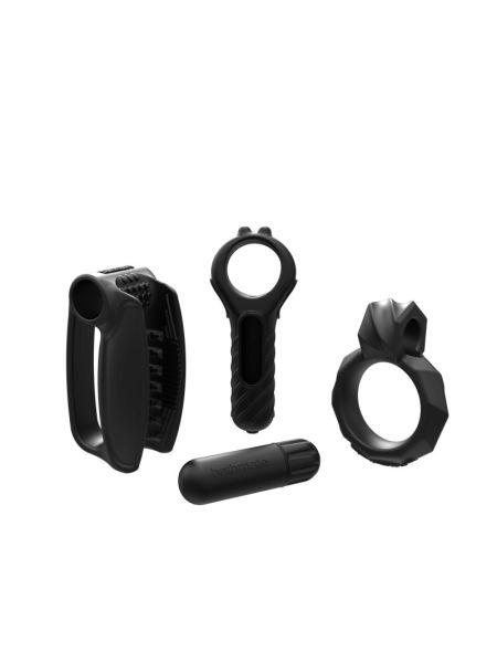 Вібронабір Bathmate Vibe Endurance Kit, 3 іграшки + віброкуля + лубрикант 93 мл
