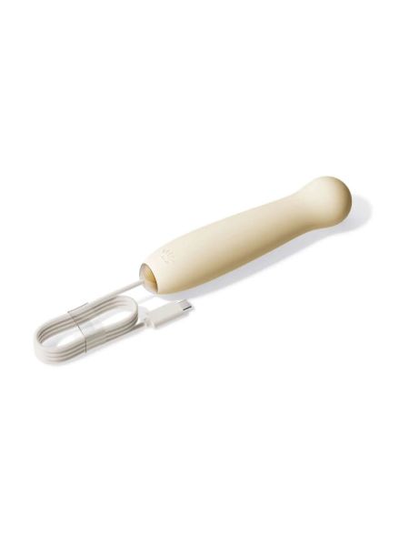 Пульсатор Zalo – AVA Attachment Ivory White для смарт-вібромасажера Zalo – AVA