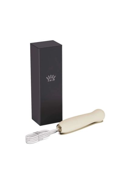 Пульсатор Zalo – AVA Attachment Ivory White для смарт-вібромасажера Zalo – AVA