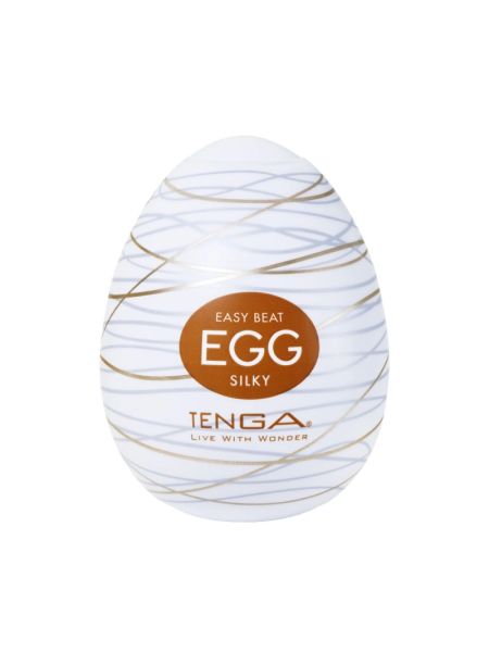 Мастурбатор-яйце Tenga Egg Silky