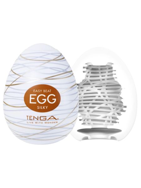 Мастурбатор-яйце Tenga Egg Silky