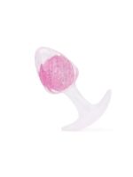 Анальна пробка Liebe Seele Icecream-shaped Crystal Anal Plug - Pink Medium