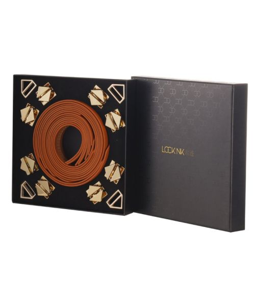 Набір для бондажу LOCKINK 8-Bondage-Straps Restraint Set, коричневий, 8 ременів з натуральної шкіри