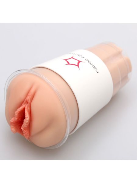 Мастурбатор-вагіна Naked Factory Cup Sleeve V–3, наскрізний