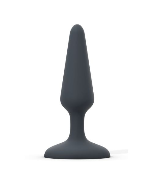 Анальна пробка Dorcel Best Plug S м'який soft-touch силікон, макс. діаметр 3,1см