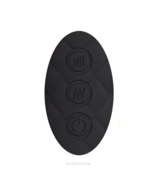 Мінівібромасажер Dorcel Wand Wanderful Black потужний, водонепроникний, 18 режимів роботи