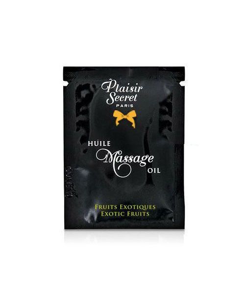 Пробник масажної олії Plaisirs Secrets Exotic Fruits (3 мл)