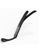 Падл двошаровий Feral Feelings Leather Mini Paddle Black, натуральна шкіра
