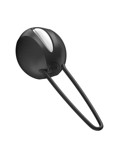 Вагінальна кулька Fun Factory SMARTBALL UNO Black, одинарна, діаметр 3,6 см