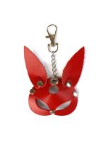 Брелок на карабіні для ключів Art of Sex Bunny, Червоний