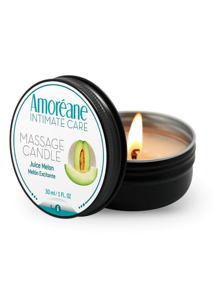 Масажна свічка Amoreane Juicy Melon (30 мл)