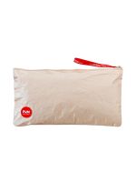 Сумка для секс-іграшок Fun Factory TOYBAG M, золотиста, на блискавці, 25x12 см