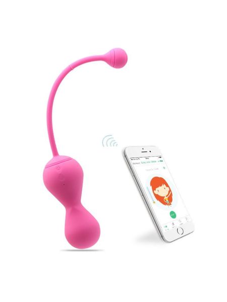 Смарт-вагінальні кульки Magic Motion Kegel v2, класична форма, для тренувань і задоволення