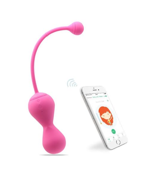 Смарт-вагінальні кульки Magic Motion Kegel v2, класична форма, для тренувань і задоволення