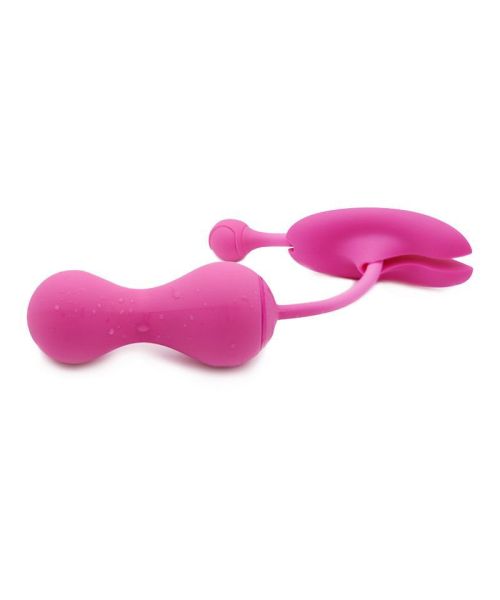Смарт-вагінальні кульки Magic Motion Kegel v2, класична форма, для тренувань і задоволення