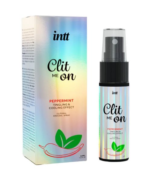 Збуджувальний спрей для клітора Intt Clit Me On Peppermint Cooling Effect 12мл охолоджувальний ефект