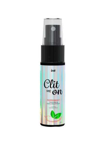 Збуджувальний спрей для клітора Intt Clit Me On Peppermint Cooling Effect 12мл охолоджувальний ефект
