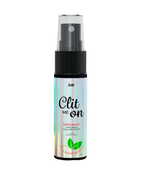 Збуджувальний спрей для клітора Intt Clit Me On Peppermint Cooling Effect 12мл охолоджувальний ефект