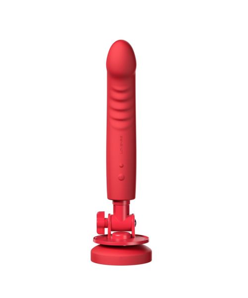 Смарт-міні секс-машина Lovense Mission 2 Vibrating suction cup dildo, 6500 вібрацій/хв, Touch Sense
