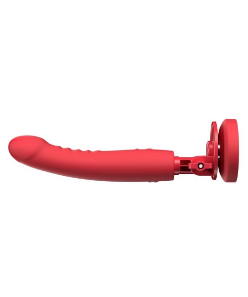 Смарт-міні секс-машина Lovense Mission 2 Vibrating suction cup dildo, 6500 вібрацій/хв, Touch Sense