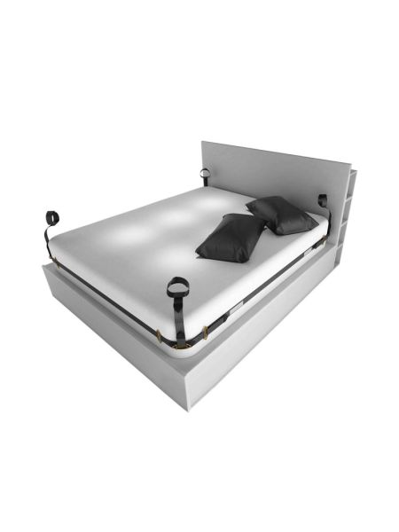 Фіксатори рук та ніг для ліжка LOCKINK BDSM Adjustable Bed Restraint Kit